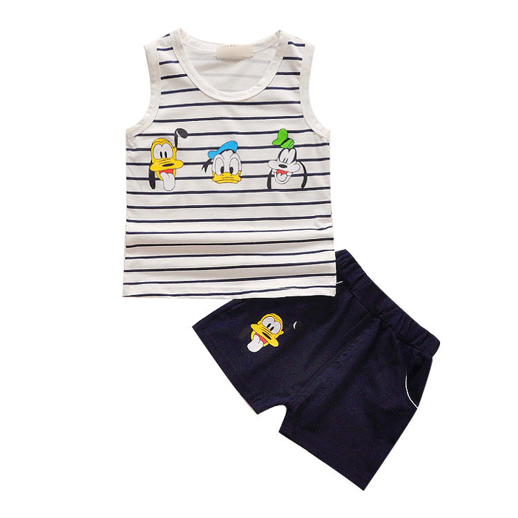 Unisex Kids T-Shirt and Shorts Set Mune Fashion