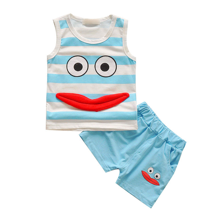 Unisex Kids T-Shirt and Shorts Set Mune Fashion