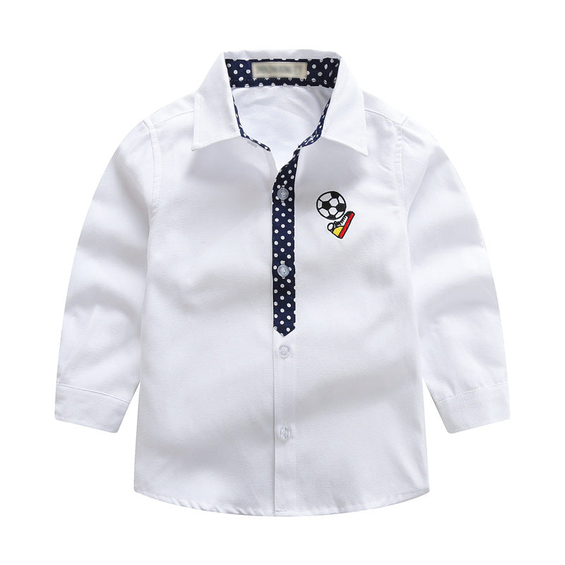 Boys Football Shirt Mune Fashion