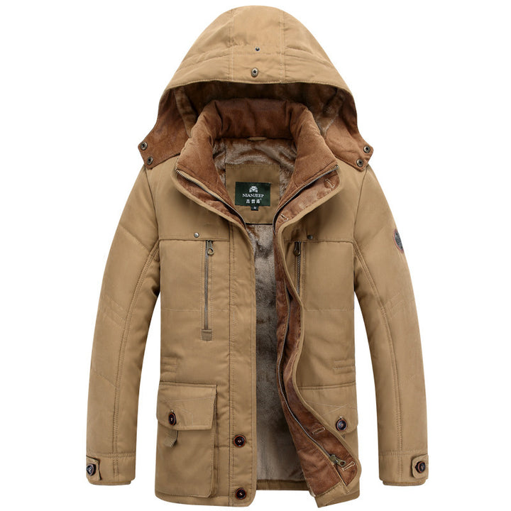 Men's Waterproof Winter Jacket Mune Fashion