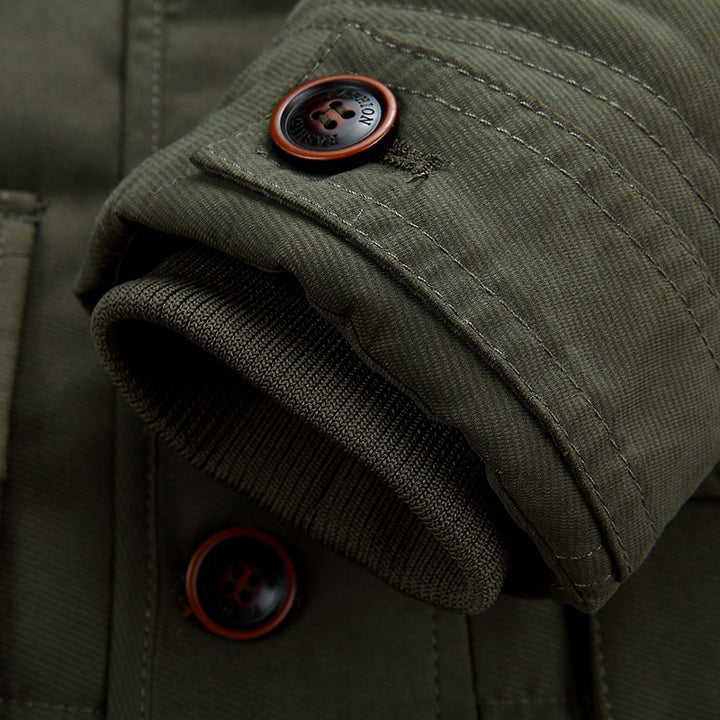 Men's Waterproof Winter Jacket Mune Fashion