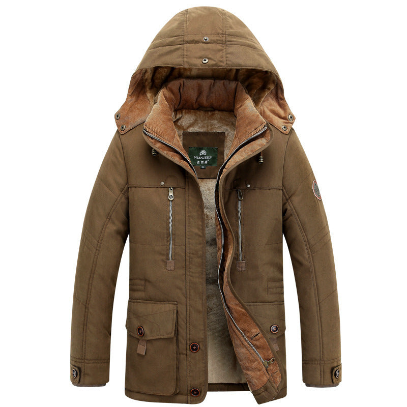 Men's Waterproof Winter Jacket Mune Fashion