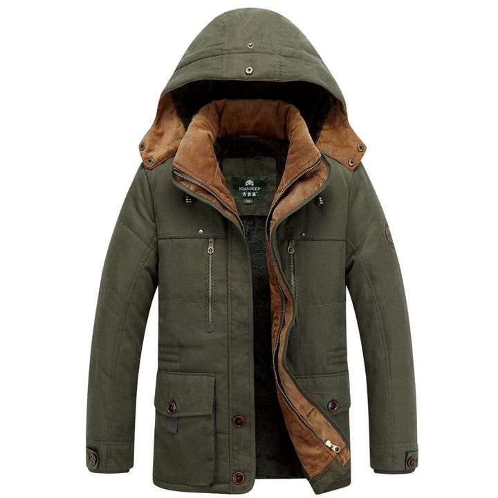 Men's Waterproof Winter Jacket Mune Fashion