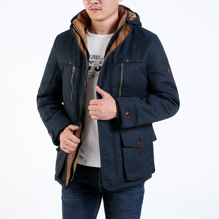 Men's Waterproof Winter Jacket Mune Fashion