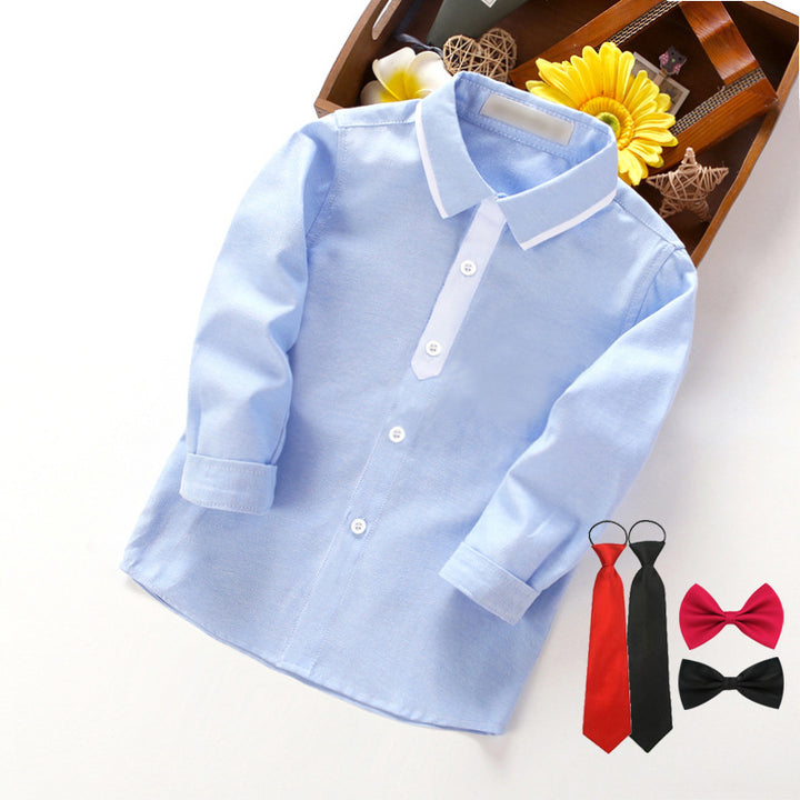 Unisex Short Sleeve Shirt with Contrasting Button Placket Mune Fashion