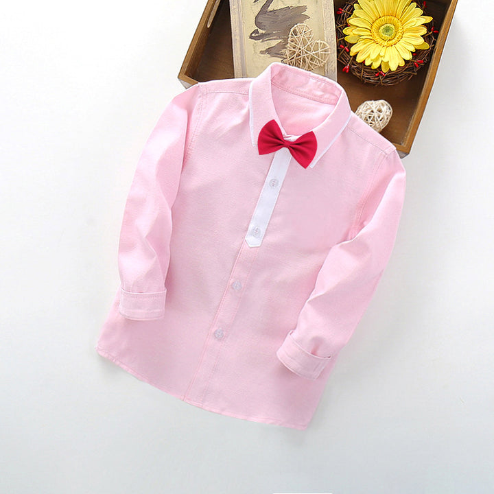 Unisex Short Sleeve Shirt with Contrasting Button Placket Mune Fashion