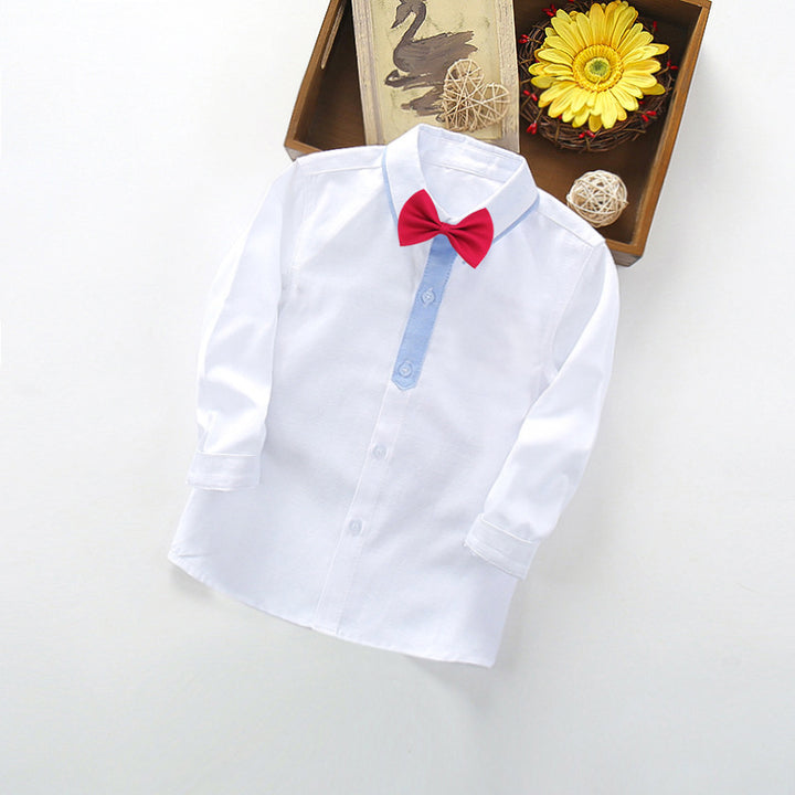 Unisex Short Sleeve Shirt with Contrasting Button Placket Mune Fashion