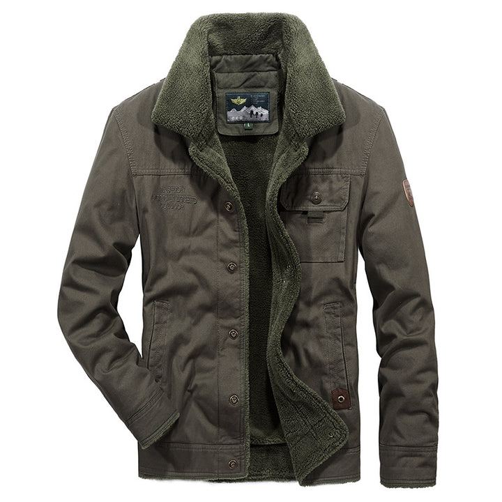 Men's Practical Transition Jacket with Teddy Lining Mune Fashion