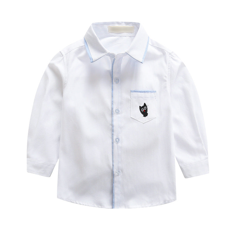 Unisex Long Sleeve Shirt with Stylish Animal Design Mune Fashion