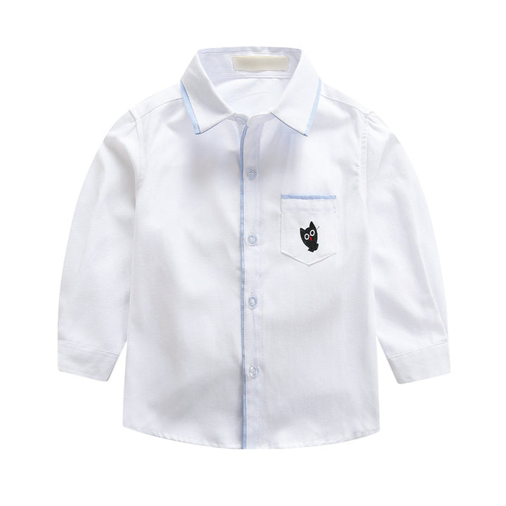 Unisex Long Sleeve Shirt with Stylish Animal Design Mune Fashion