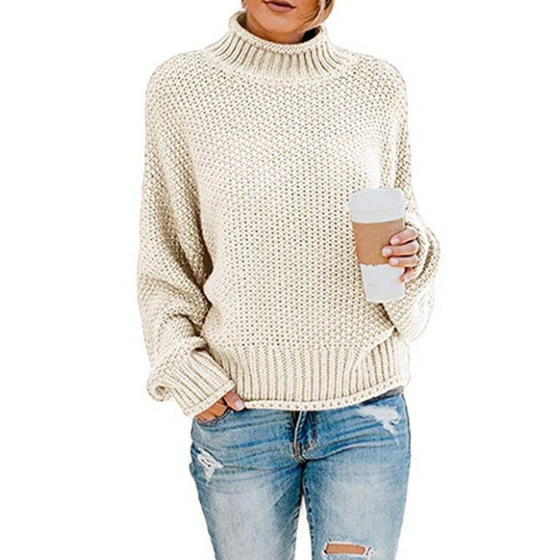Mune | Loose Turtleneck Sweater