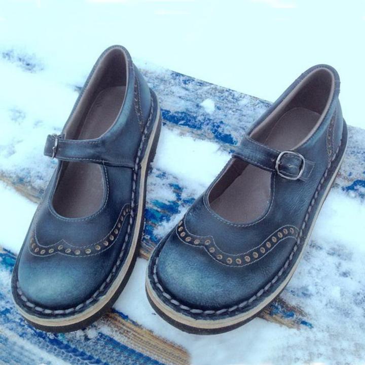 Durable and stylish leather shoes Mune Fashion