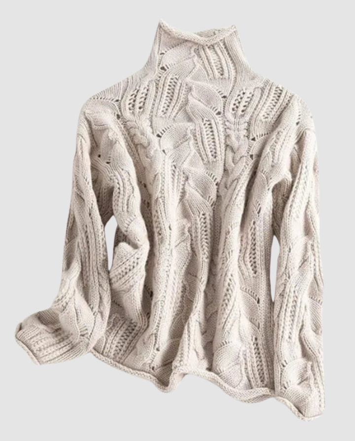 Soft cashmere sweater women