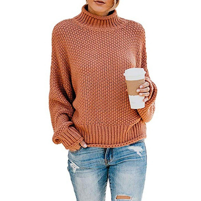 Mune | Loose Turtleneck Sweater