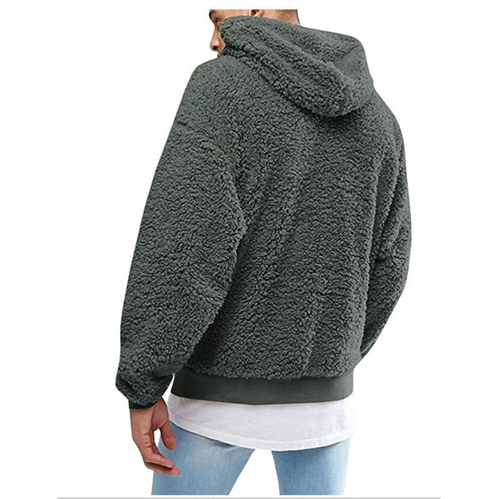 Men's Warm Fleece Hoodie Mune