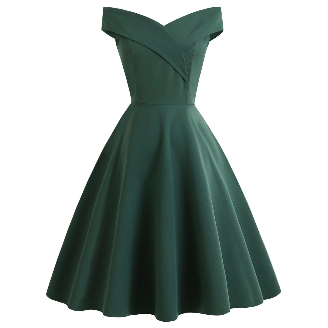 Chic Vintage Cocktail Dress