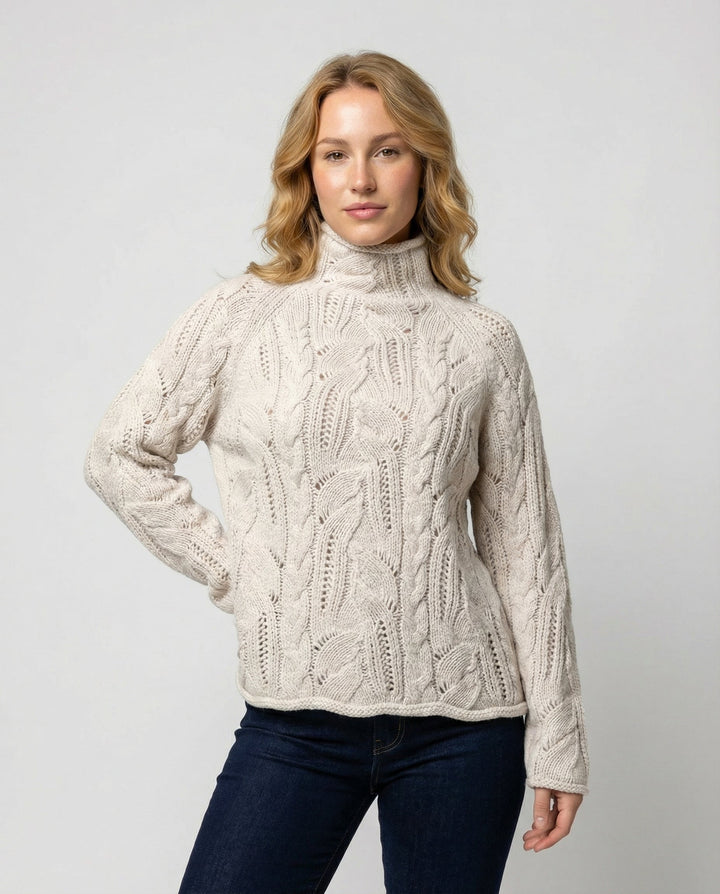 Soft cashmere sweater women