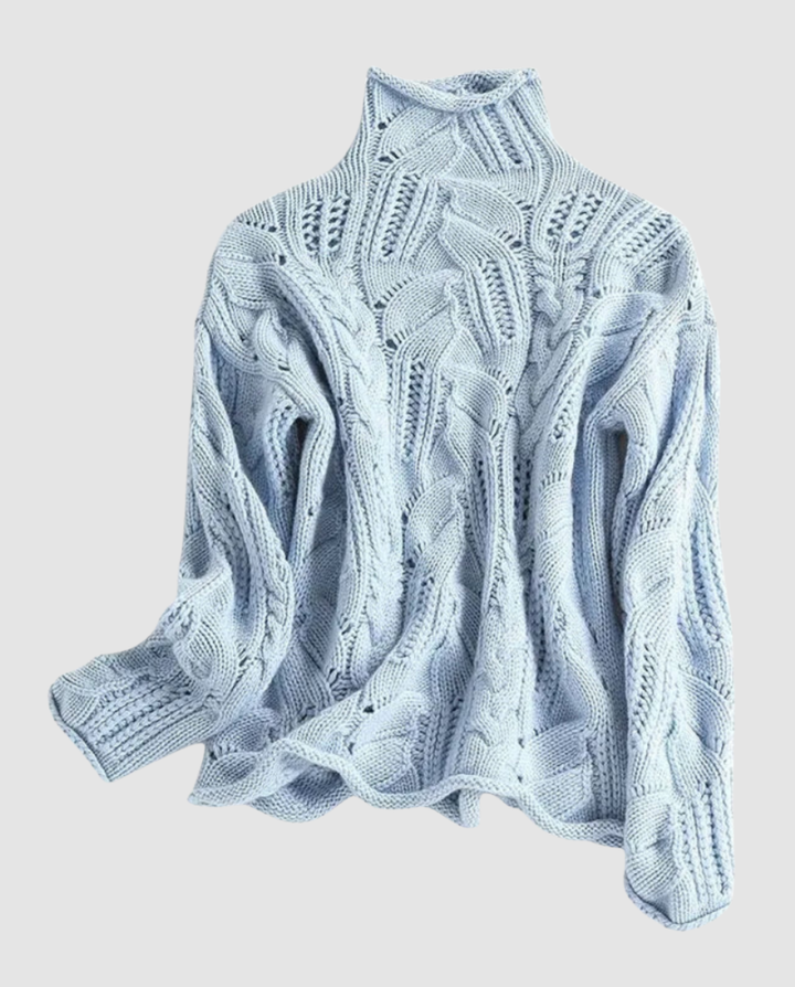 Soft cashmere sweater women