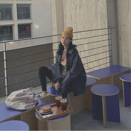 Women Oversized Hoodie Jacket in Utility Style Mune Fashion