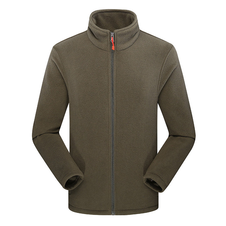 Women's Lightweight Microfleece Jacket with Stand-up Collar and Full Zip Mune Fashion