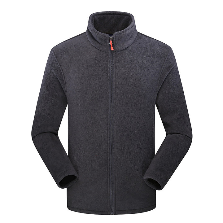 Women's Lightweight Microfleece Jacket with Stand-up Collar and Full Zip Mune Fashion