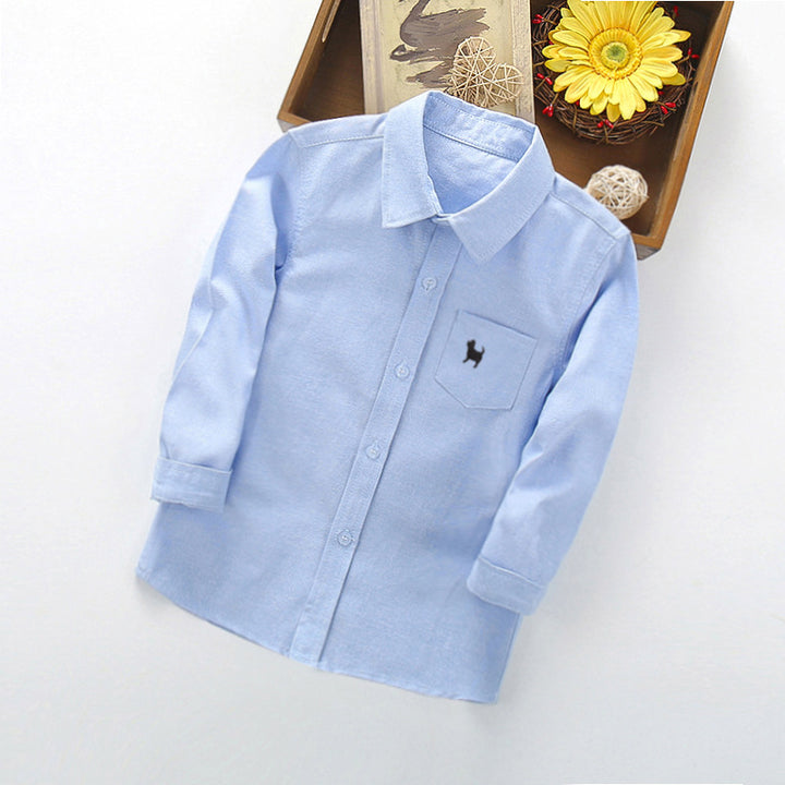 Women’s Long Sleeve Shirt with Nautical Embroidery Mune Fashion