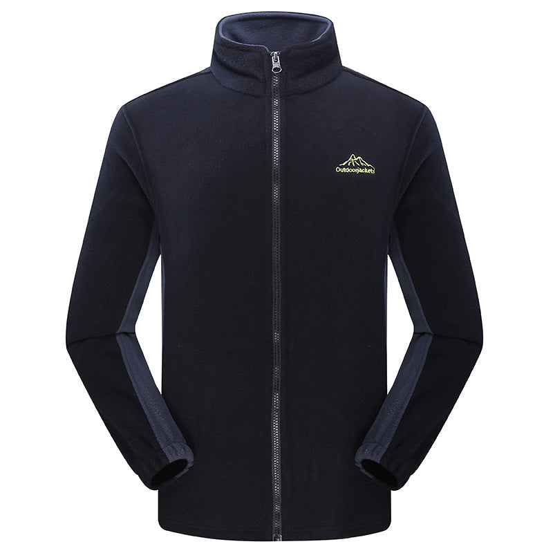 Unisex Waterproof Softshell Outdoor Jacket with Hood and Zipper Pockets Mune Fashion