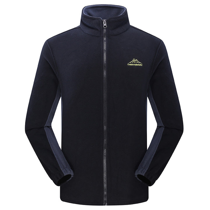 Unisex Waterproof Breathable Outdoor Jacket with Removable Hood and Multi-Function Pockets Mune Fashion