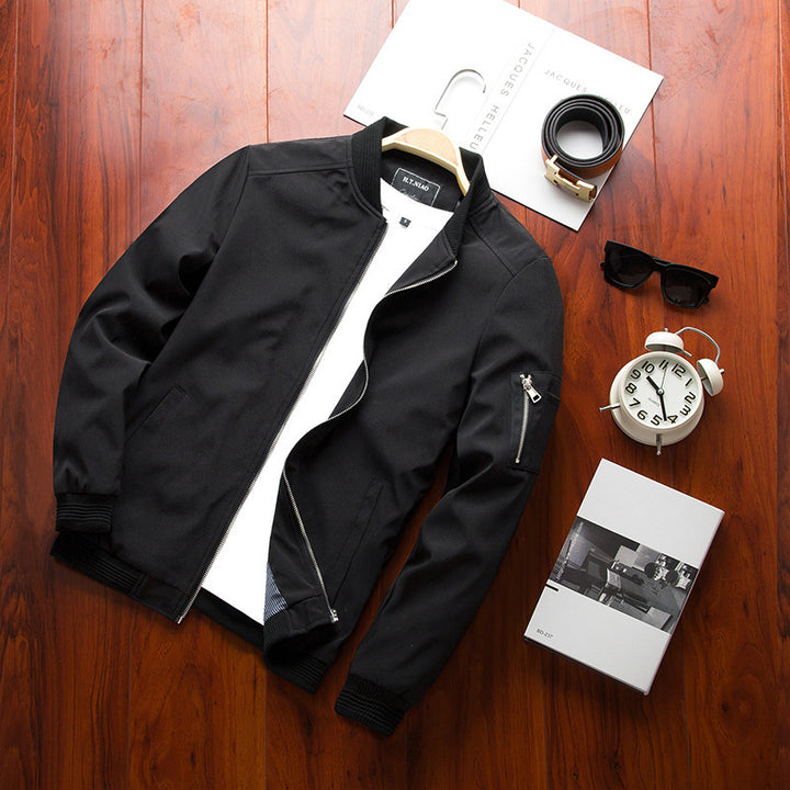 Men's Sporty Blouson Jacket Mune Fashion
