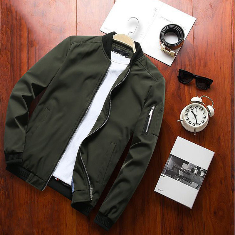 Men's Sporty Blouson Jacket Mune Fashion