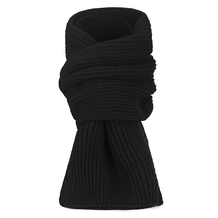Winter Set: Knitted beanie and scarf, lined, warming