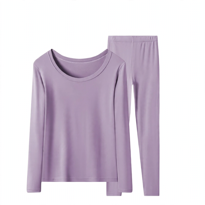 Thin thermo set for women