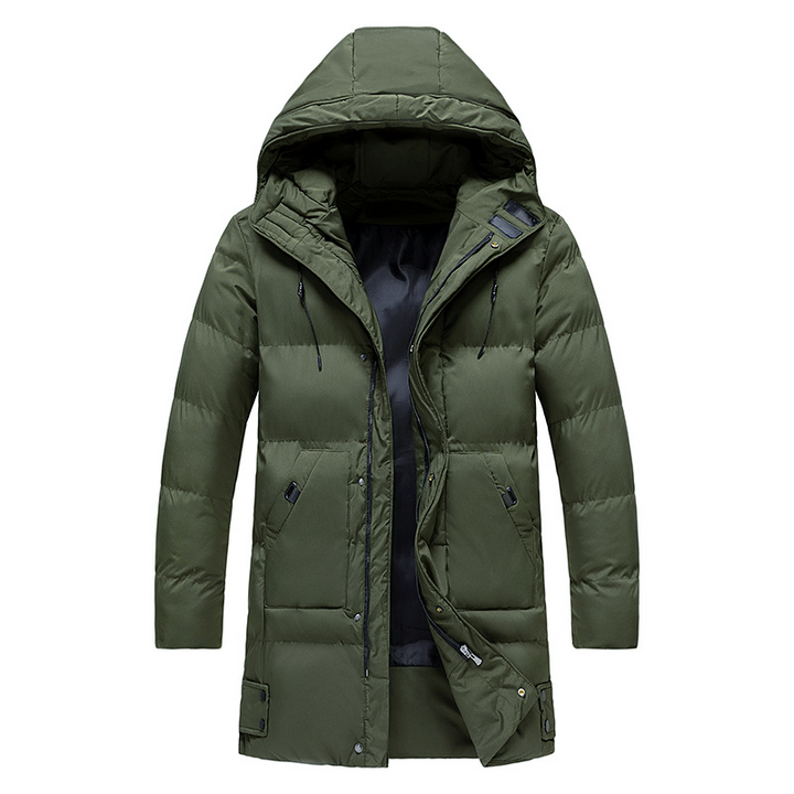 Mune | Men's Winter Down Jacket with Hood