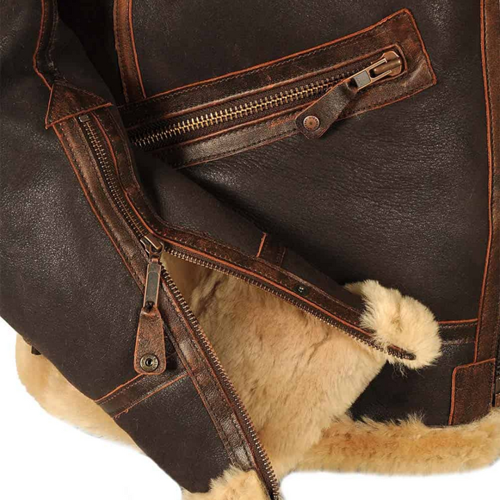 Mune | Retro Jacket for Men Thick and Warm