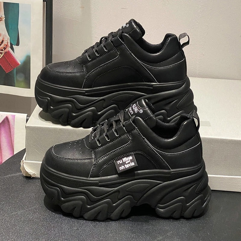 Comfortable and Chunky Platform Sneakers