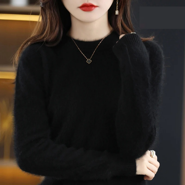 Mune | Cashmere Pullover Women Luxurious Round Neck Soft & Fashionable