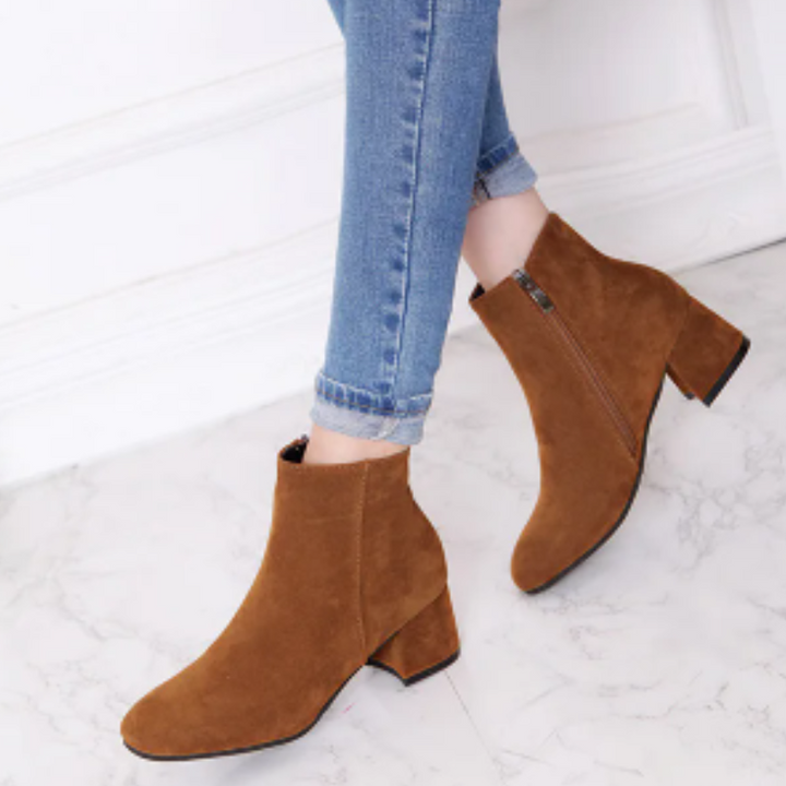 Mune | Modern Wild Ankle Boots with Comfortable Heel Women's Ankle Boots