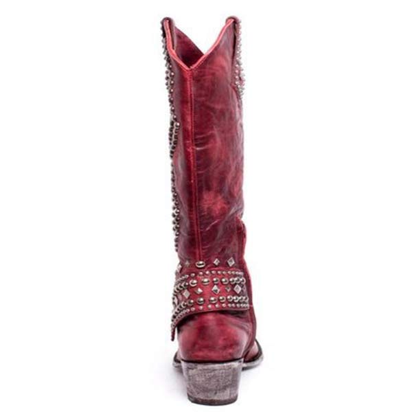 Mune | Cowboy Boots with Heels
