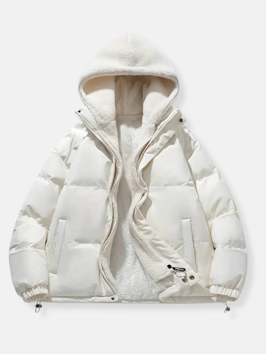 Mune | Warm Zipper Winter Jacket Comfort and Style for Cold Days
