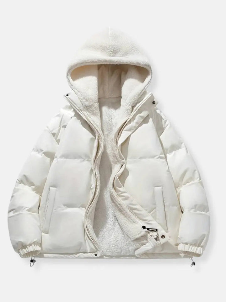 Mune | Warm Zipper Winter Jacket Comfort and Style for Cold Days