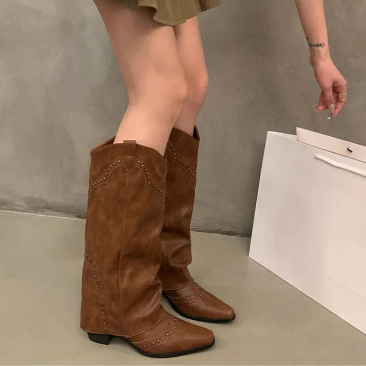 Mune | Ankle Boots Cowboy Boots Women