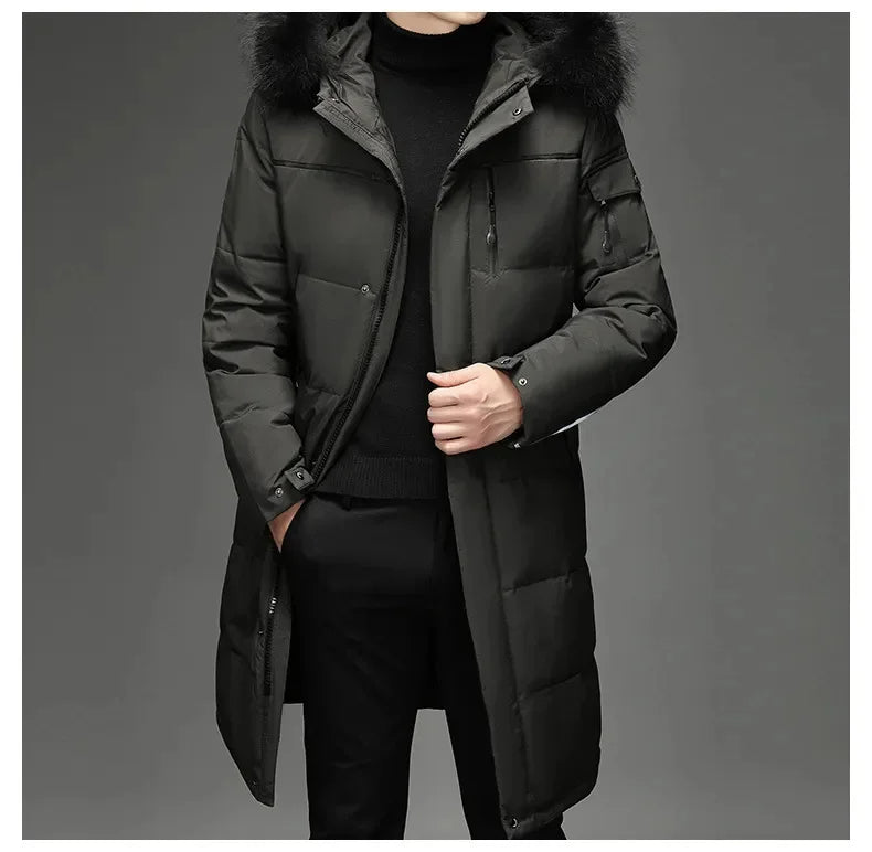 Mune | Men's Parka Stylish Elegant
