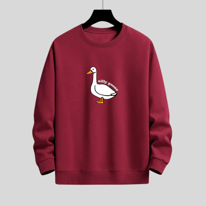 Mune | Goose Hoodie - Comfort and Character in Streetwear Style