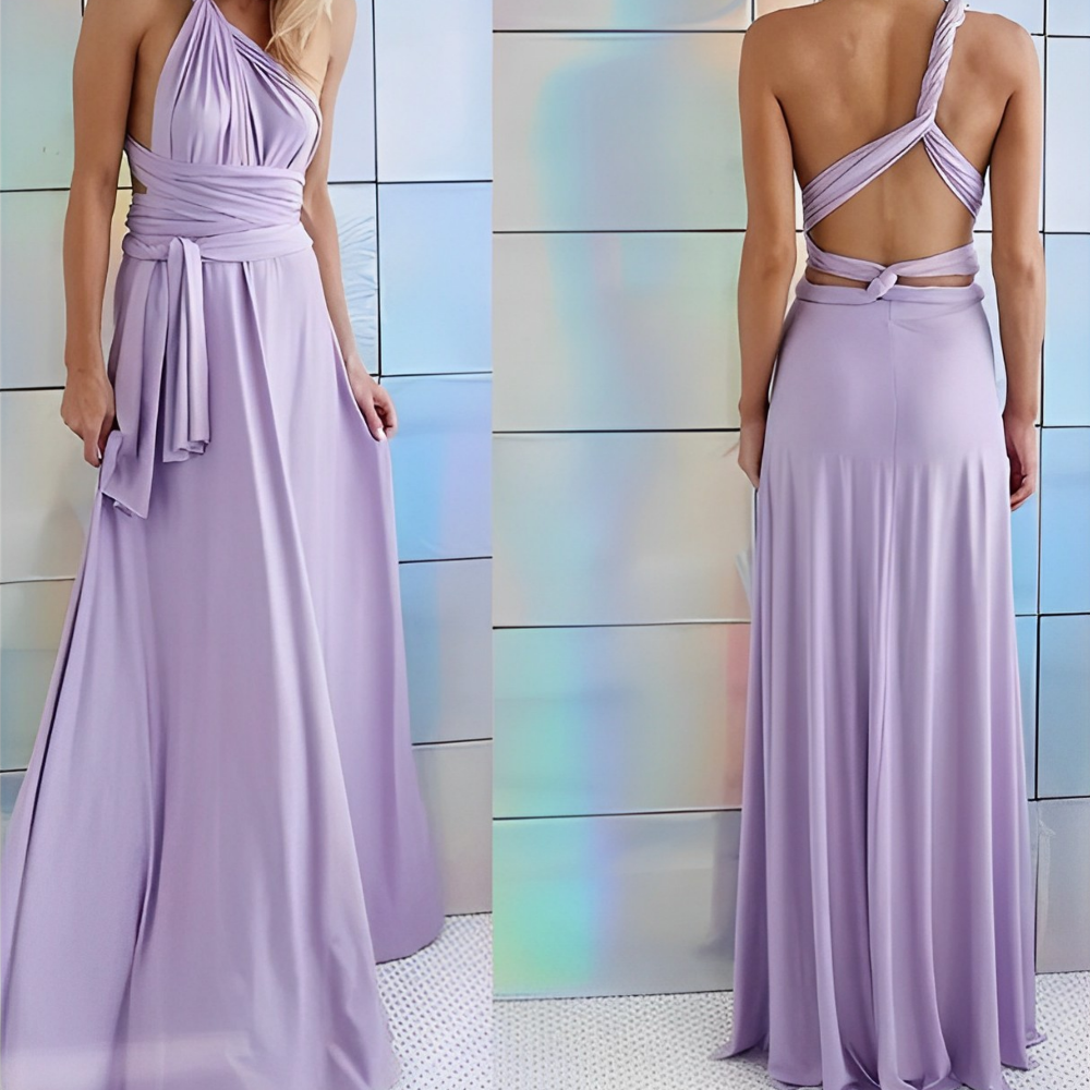 Mune Fashion | Elegant Women's Infinity Dress Stylish Wrap Summer Dress