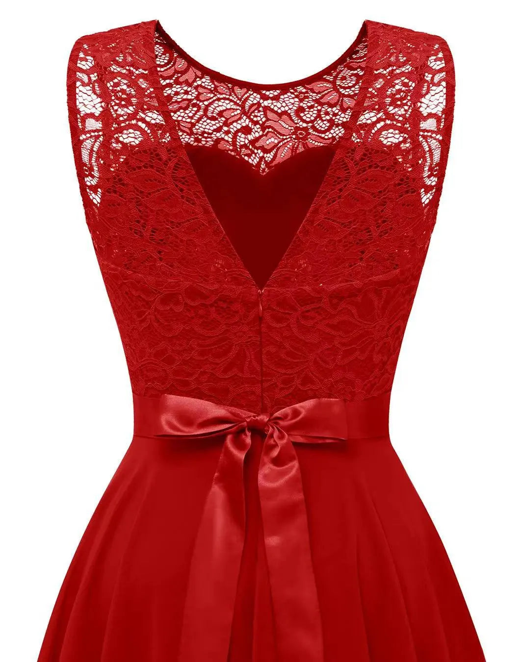 Women Wedding Guest High Low Dress