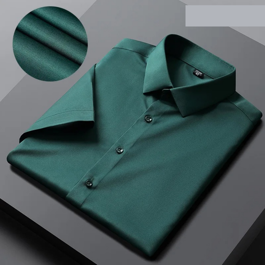 Mune Fashion Business Style non-iron short-sleeve shirt