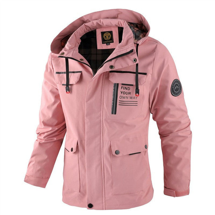 Mune | Modern Waterproof Cargo Jacket for Men