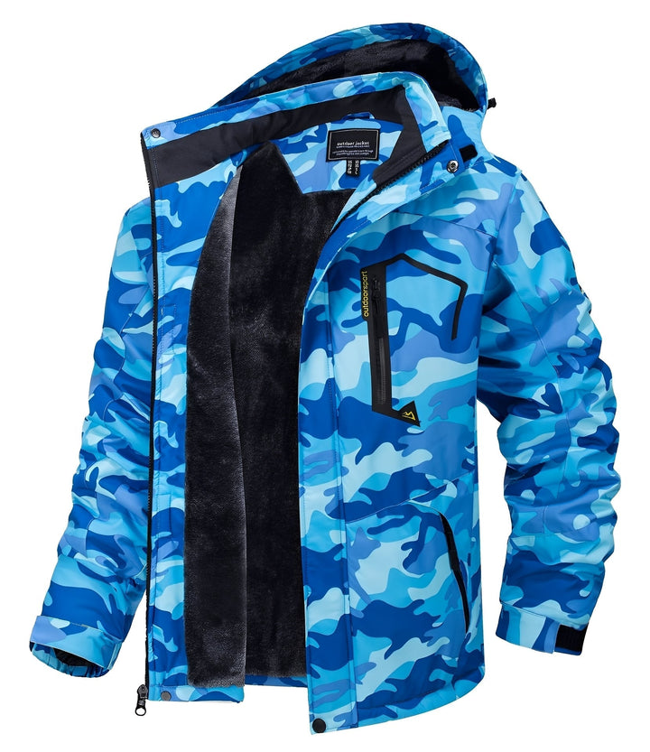 Mune | Modern Weatherproof Jacket for Men