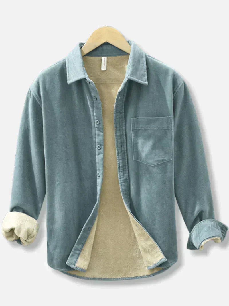 Mune | Soft, elegant shirt made of corduroy