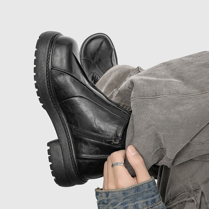 Men's Chelsea Boots, British style, non-slip